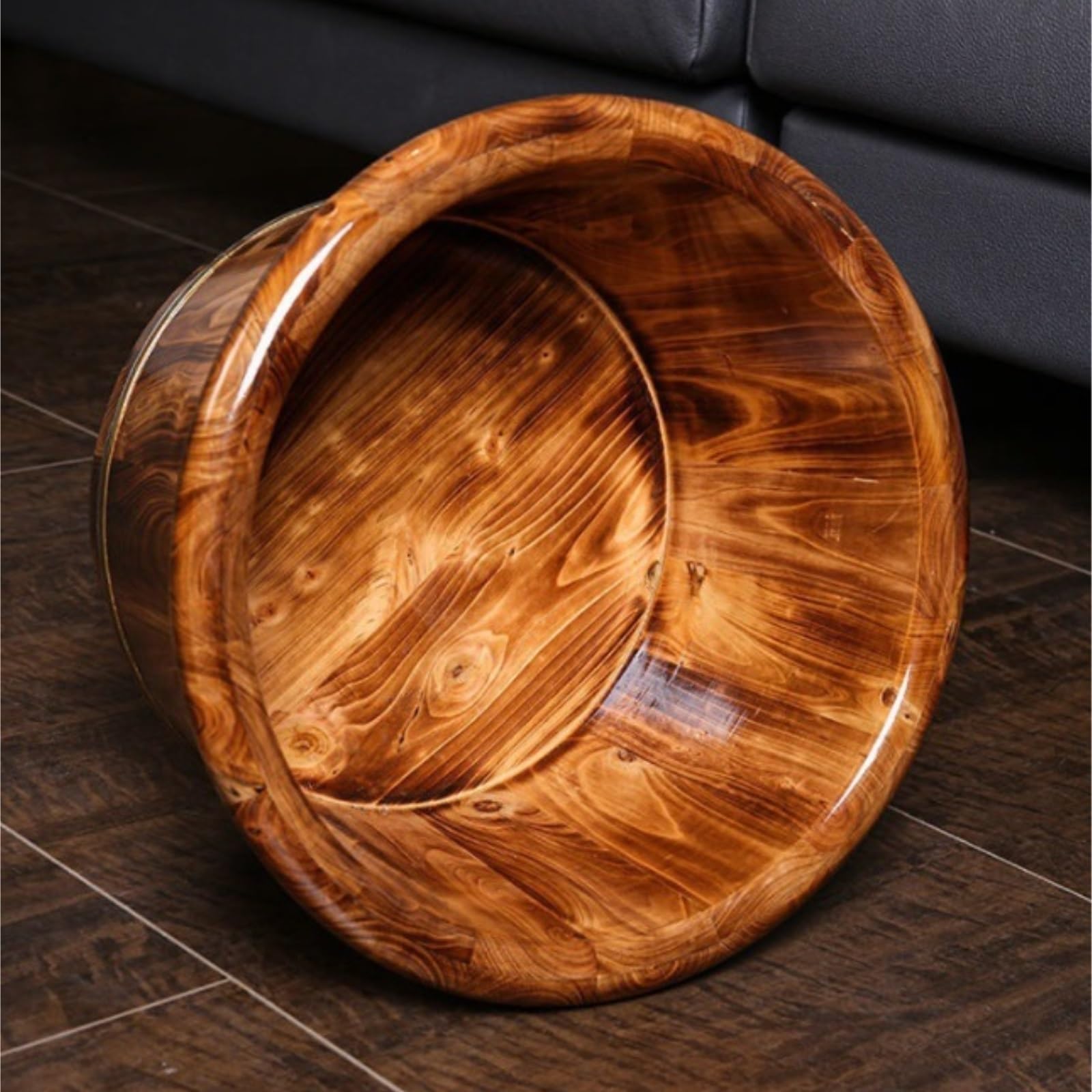 Fußbad Fussbad Fußwanne Fußbad Barrel Massivholz Verdicken Fuß Becken Holz Eimer Fuß Spa Wanne Haushalt Fussbadewanne