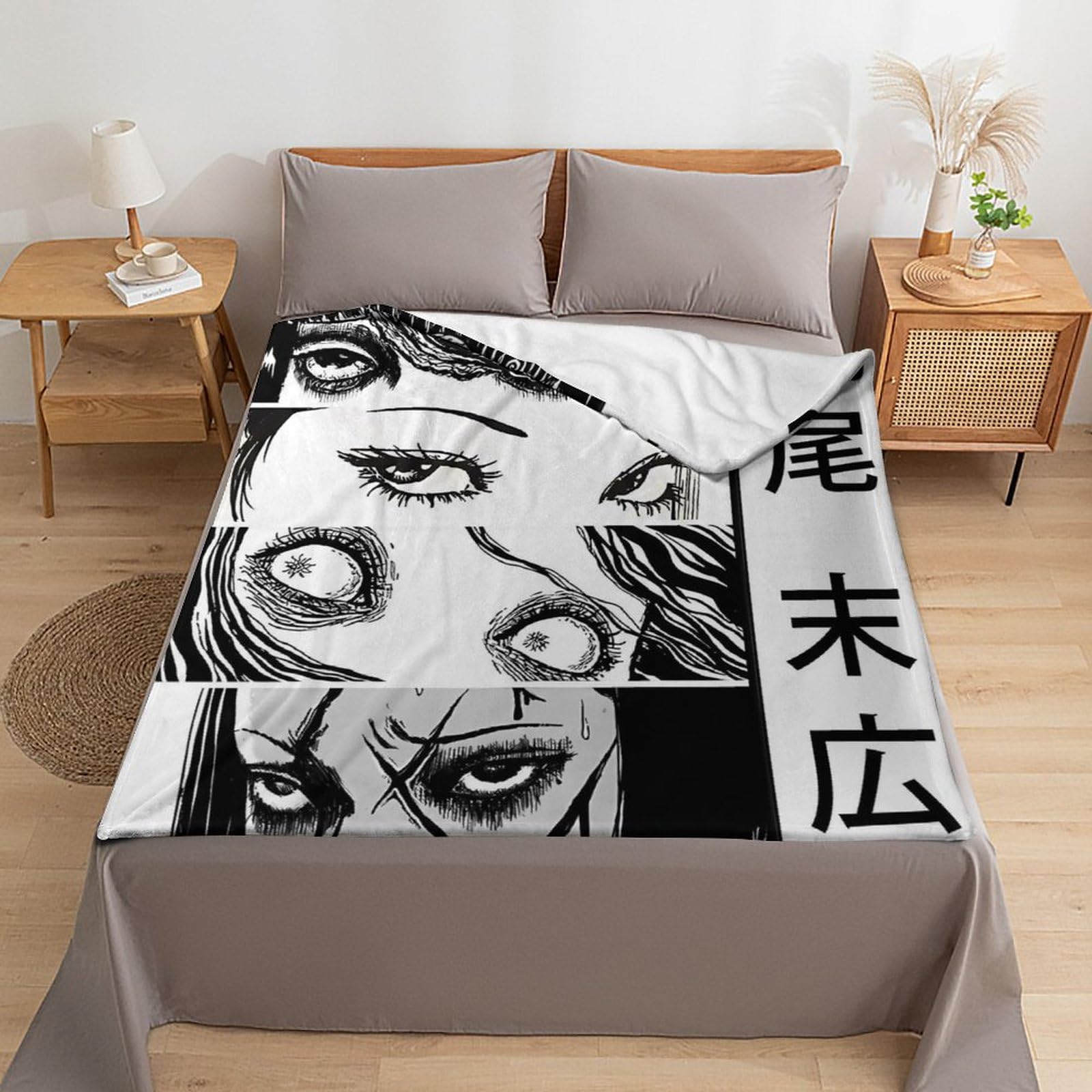 Amazon｜富江 伊藤潤二 Junji Ito ファッションアンチピリングスーパー