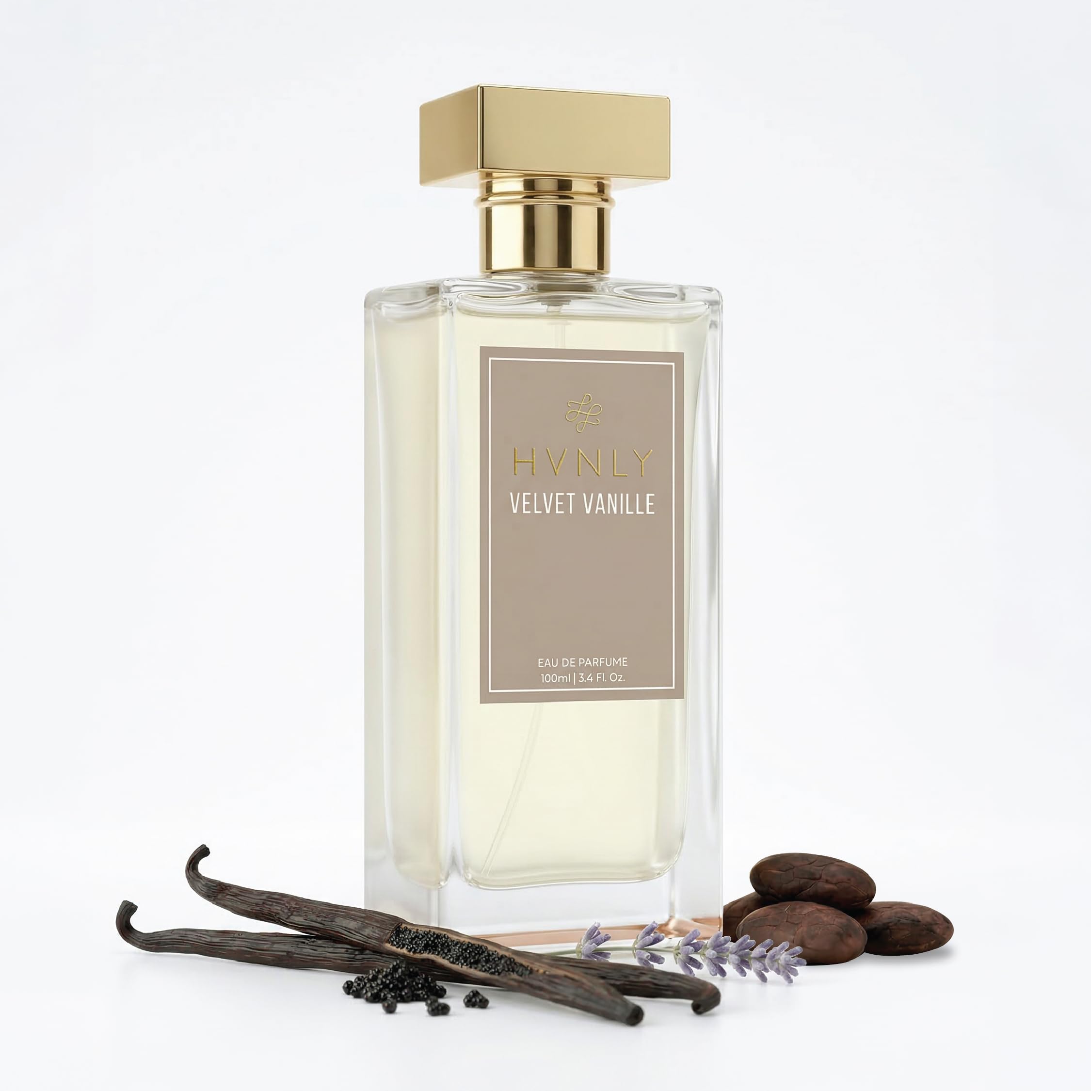 HVNLY Velvet Vanille Eau De Parfum for Women | Long Lasting Luxury Vanilla Perfume | Creamy Vanilla, Amber, Soft Musk | Ideal Gift for Anniversary, Birthday, Wedding | Office Wear & Daily Wear | 100 ml-image-22