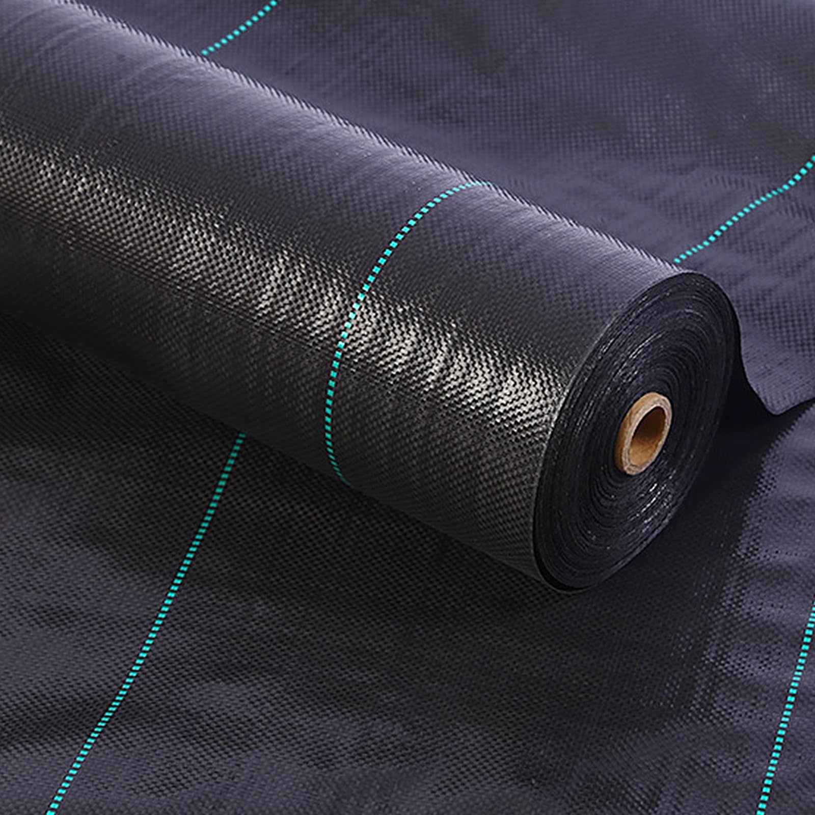 Tessuto non tessuto per erbacce da giardino, 2 m x 5 m, 100 g/m²