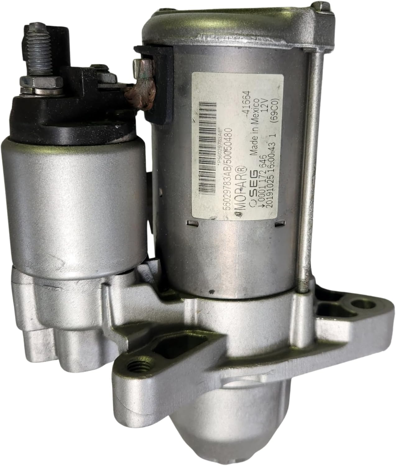SB Parts OEM Starter Replacement Compatible with Jeep Compass 2020-2021 2.4L