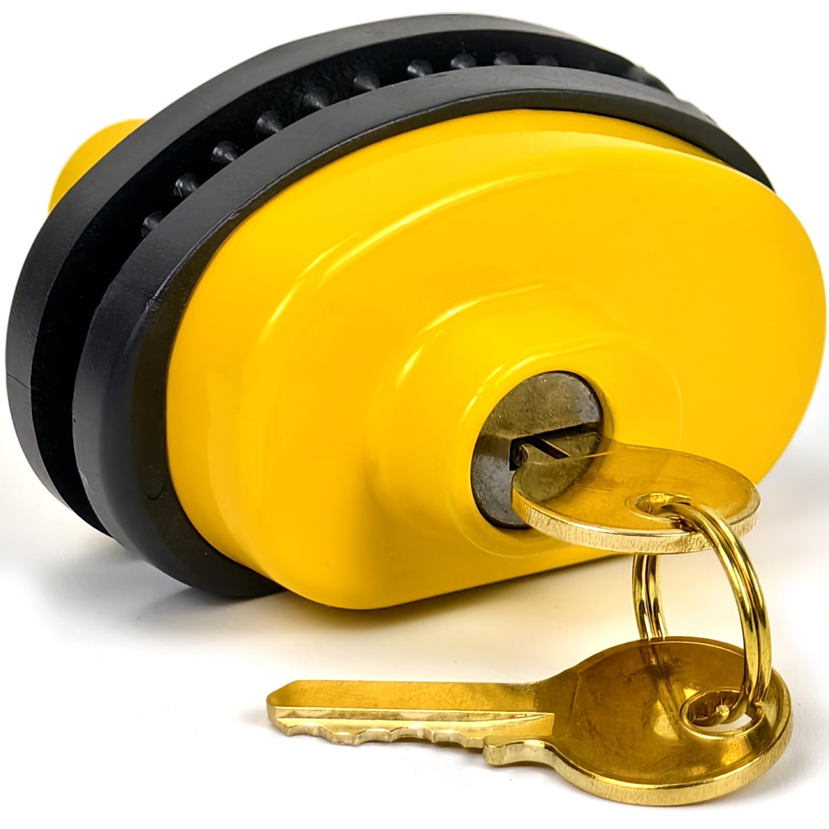 RioRand Keyed Alike Trigger Lock, Adjustable Gun Safety Lock with 2 Brass Keys, Compatible with Most Standard Firearms for Secure Storage