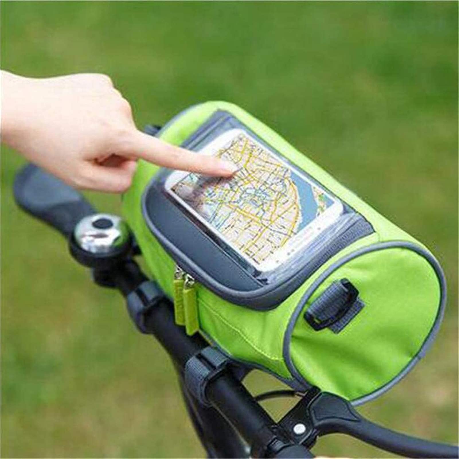 Borse per Biciclette. Borsa da Manubrio for Bicicletta, Borsa Auto a noleggio, Cellulare, Attrezzatura Equitazione