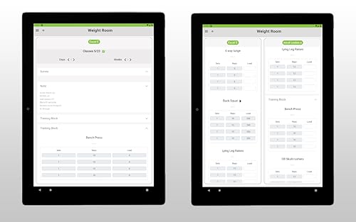 Strength Coach Pro - Weight Room View
