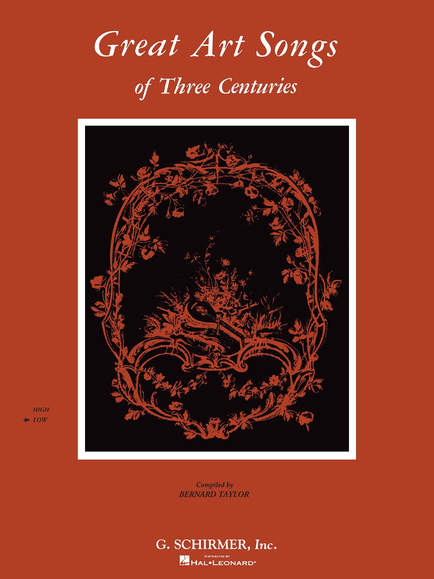 Great Art Songs of Three Centuries: Low Voice