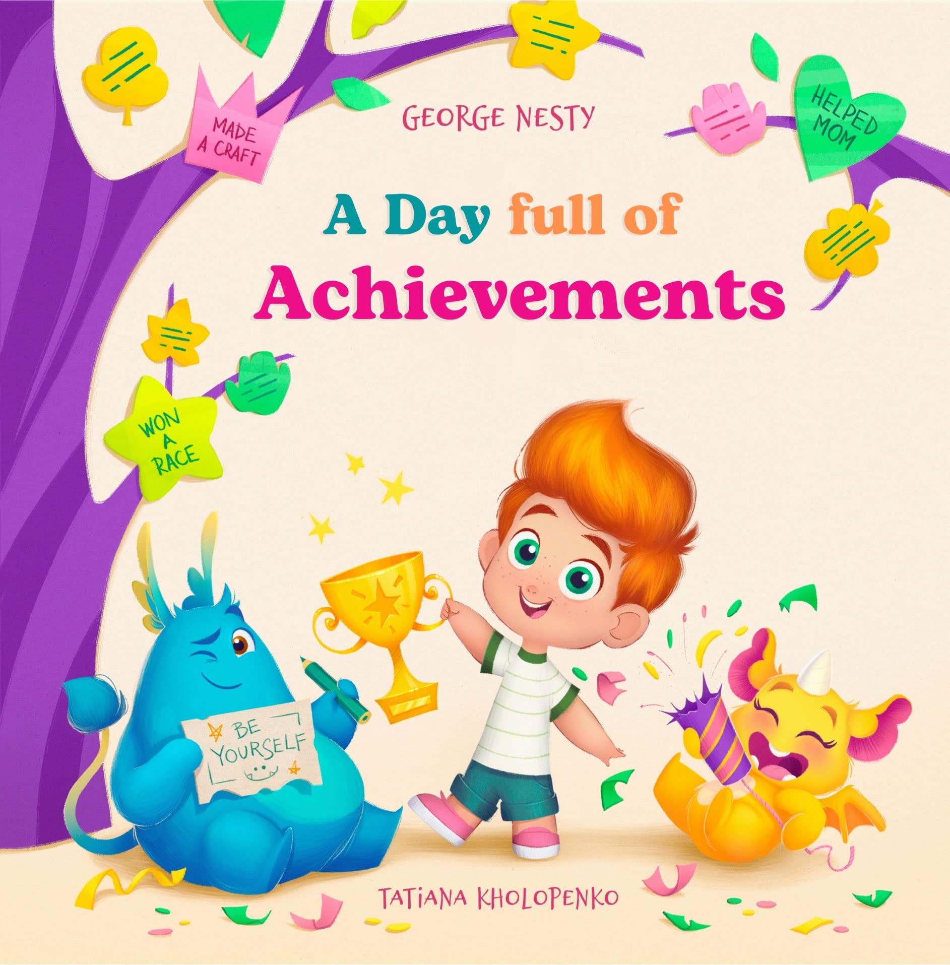 Buy A Day full of Achievements Children's Picture Book for Developing