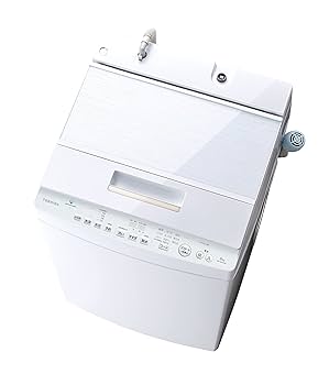 TOSHIBA 縦型洗濯機 8kg ULTRA FINE BUBBLE Amazon.co.jp: 東芝 全自動洗濯機 8kg グランホワイト AW-8DH1(W