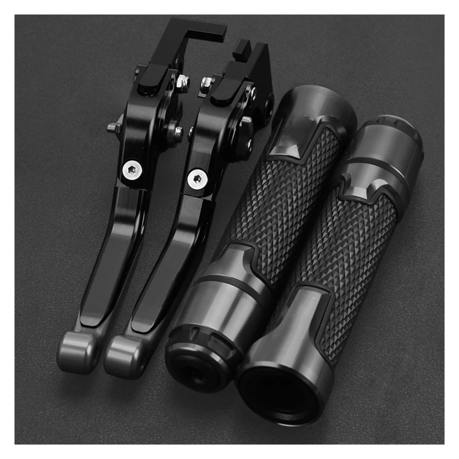 Hguvsjd H Guvsjd For Nc700s/X Nc 700 Nc700 S/X 2012 2013 Motorcycle Adjustable Brake Clutc Levers Andle Andlebar Grips And Motorcycle Brake Lever(H)