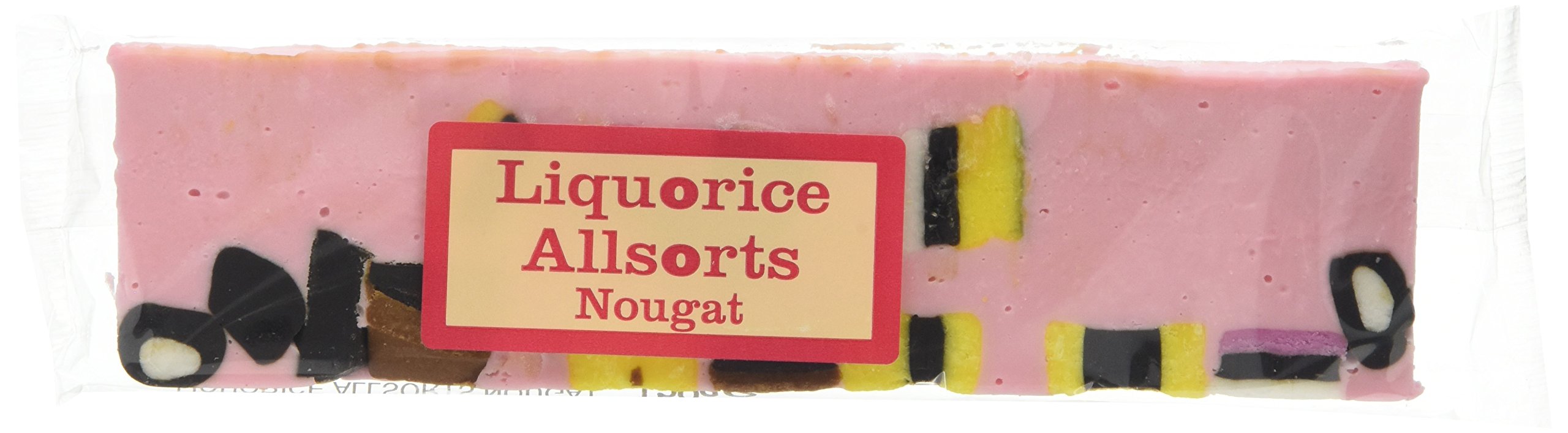 The Real Candy Liquorice Allsorts Nougat, 150 g, Pack of 12 Amazon.co