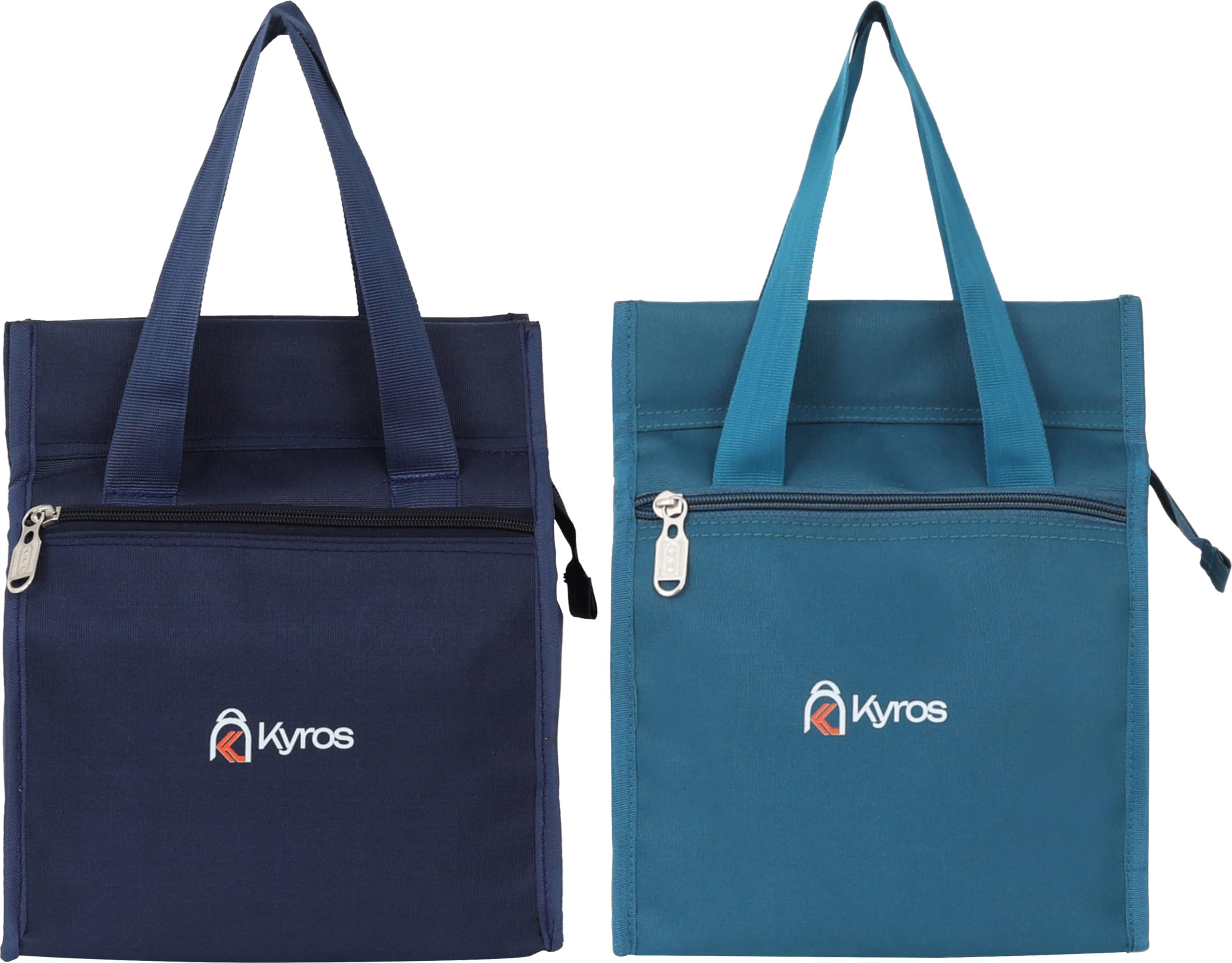 K_Y Lunch Combo Tiffin Bags for Office, School, Picnic, Make-up Kit Bags Waterproof Lunch Bag (Dark Blue, Light Blue, 10 L) (B0CXSRY9X1) Amazon Price History, Amazon Price Tracker