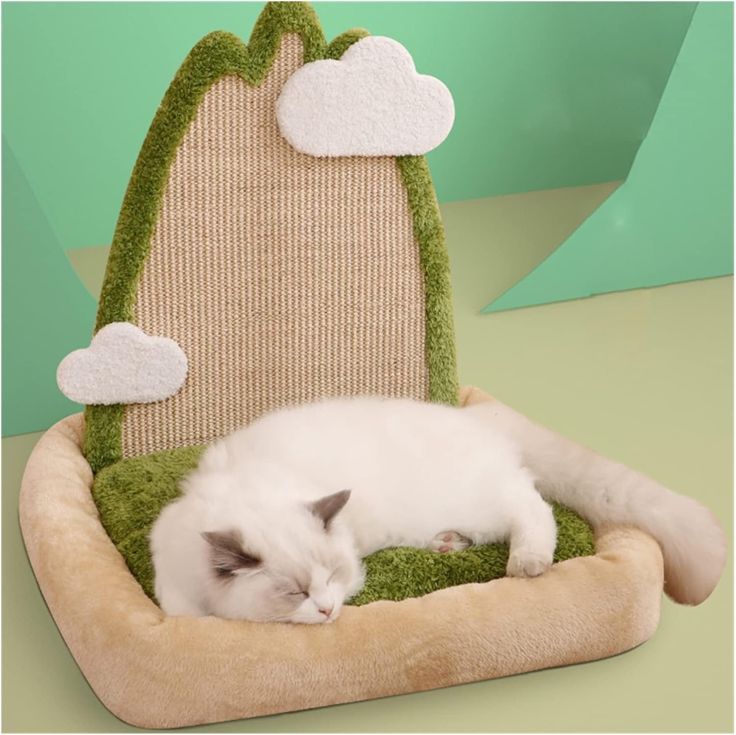 猫 スクラッチャー 猫砂 猫 スクラッチボード ワンフォーシーズン ユニバーサル 縦 サイザル麻 猫 スクラッチボード 耐摩耗性 フ