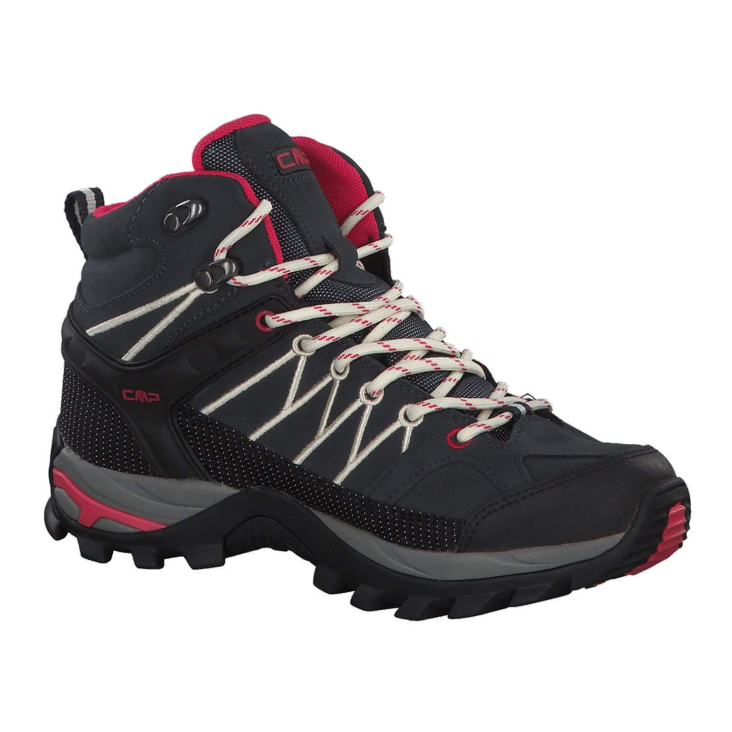 CMP Mujer Rigel Medio Wmn Trekking Zapatillas Wptrekking- & Botas Senderismo