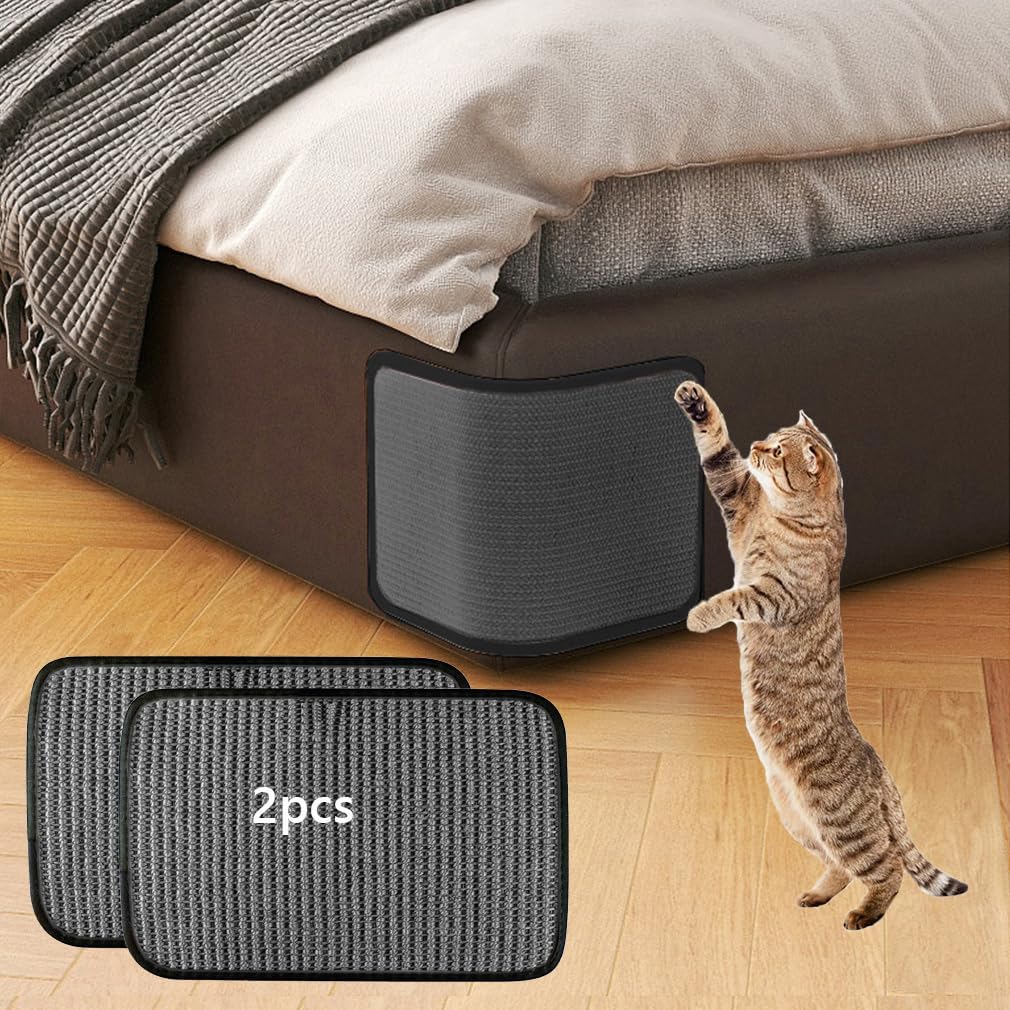 Cat Scratching Mat Sisal Furniture Protector Sofa Cat