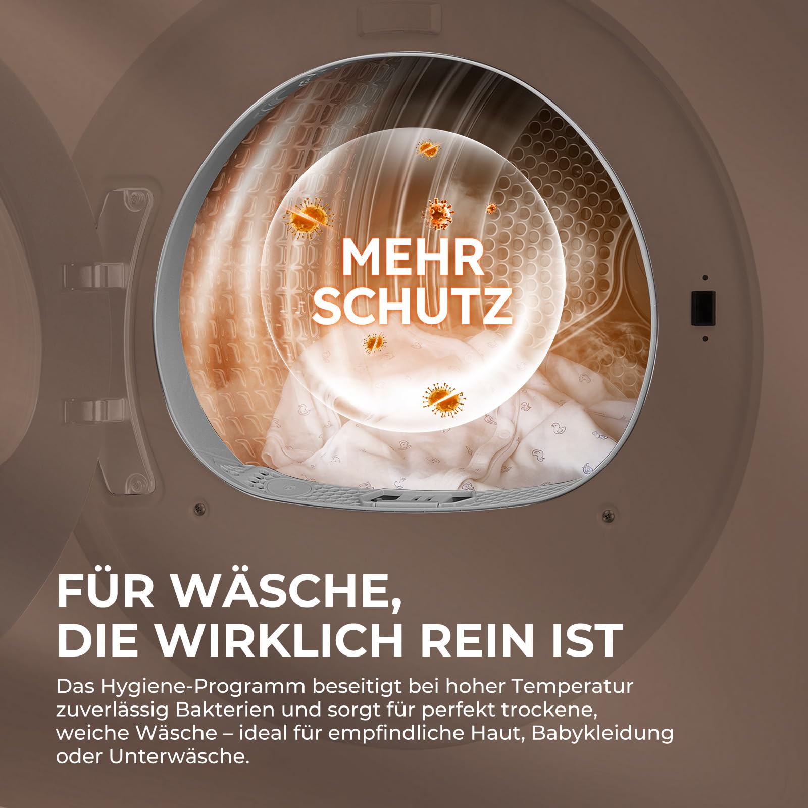 Haier Wärmepumpentrockner 9kg G9 Serie HD90-A687U1