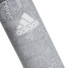 600 ML (20 oz) Metal Water Bottle, Hot/Cold Double-Walled Insulated 18/8 Stainless Steel