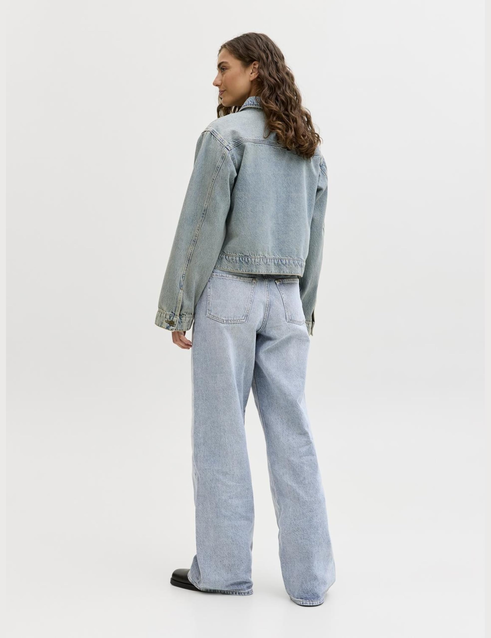 JACK & JONES Female Weit geschnitten JXTOKYO Wide HW R400 DNM NOOS
