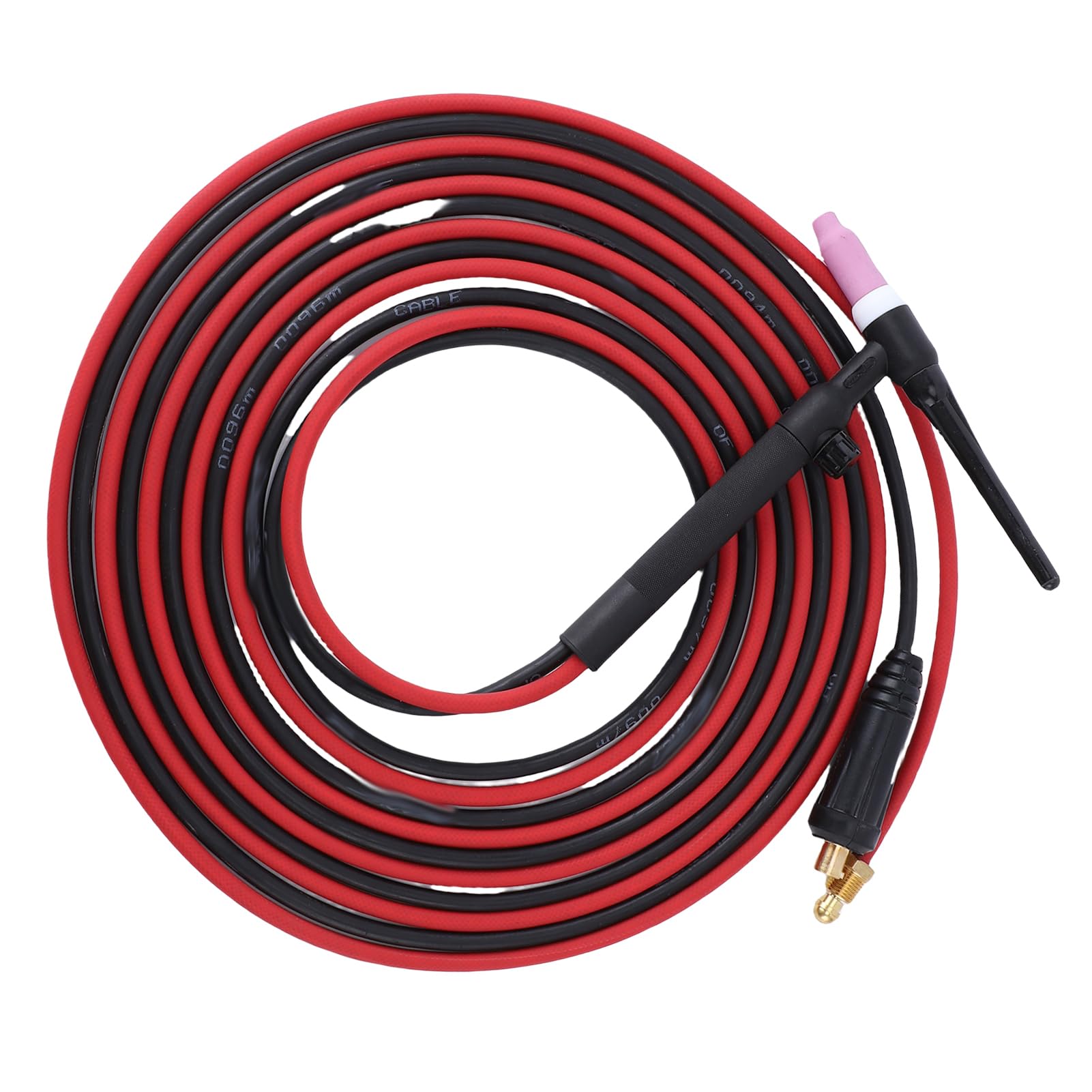 Aramox Palnik Spawalniczy TIG 150A Chłodzony Podnośnik Zestaw Palnika TIG z gumą Mosiądz Nylon WP 17V 8m Kabel 35 50mm² Szybkozłącze do ARC200 MIG200 MIG250 ARC205 Pro MIG205 Pro