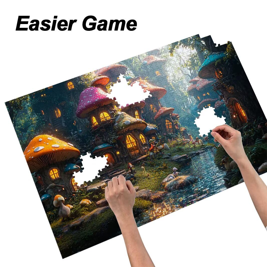Puzzle 5000 Pieces Champignon, Puzzle Classiques, 157 x 106 cm, Décor -4601