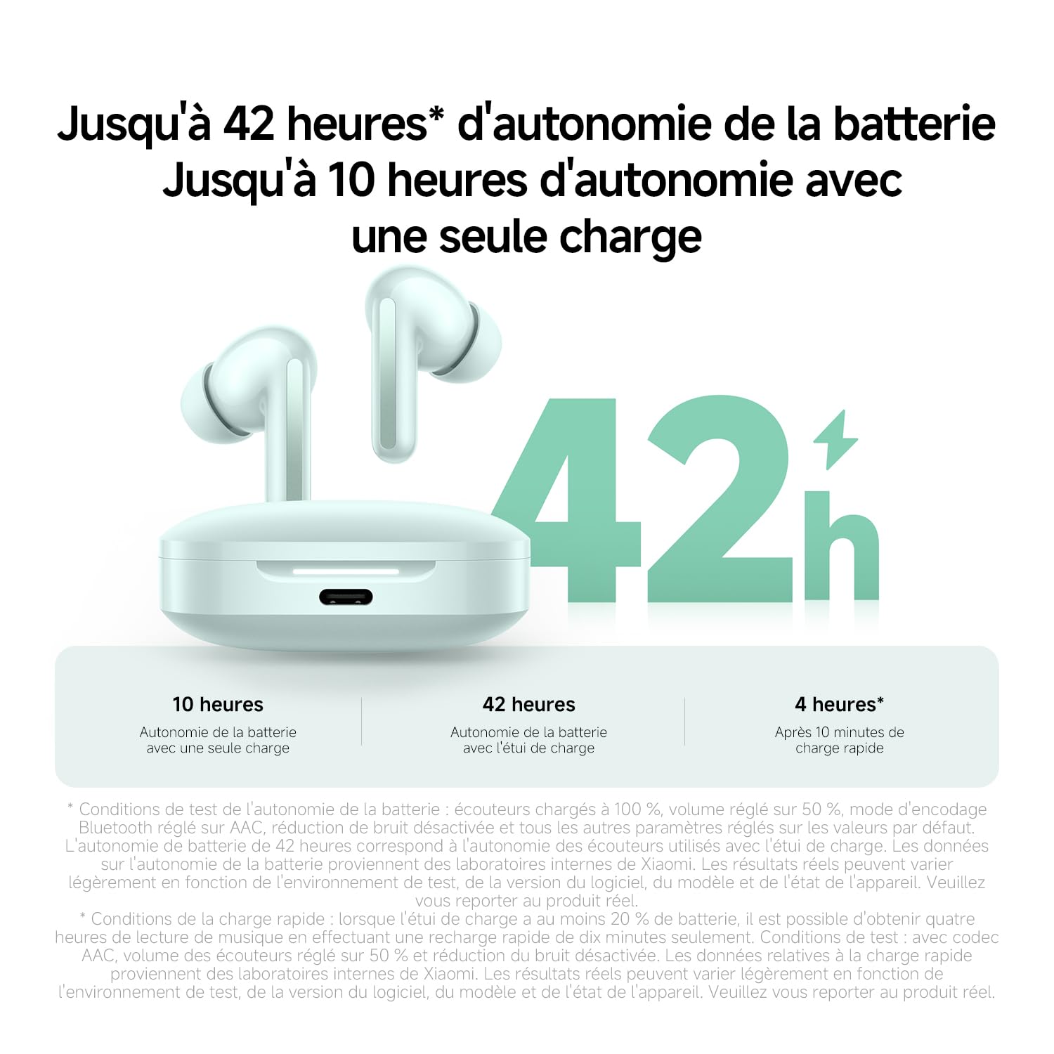 Redmi Buds 6- Cloud White