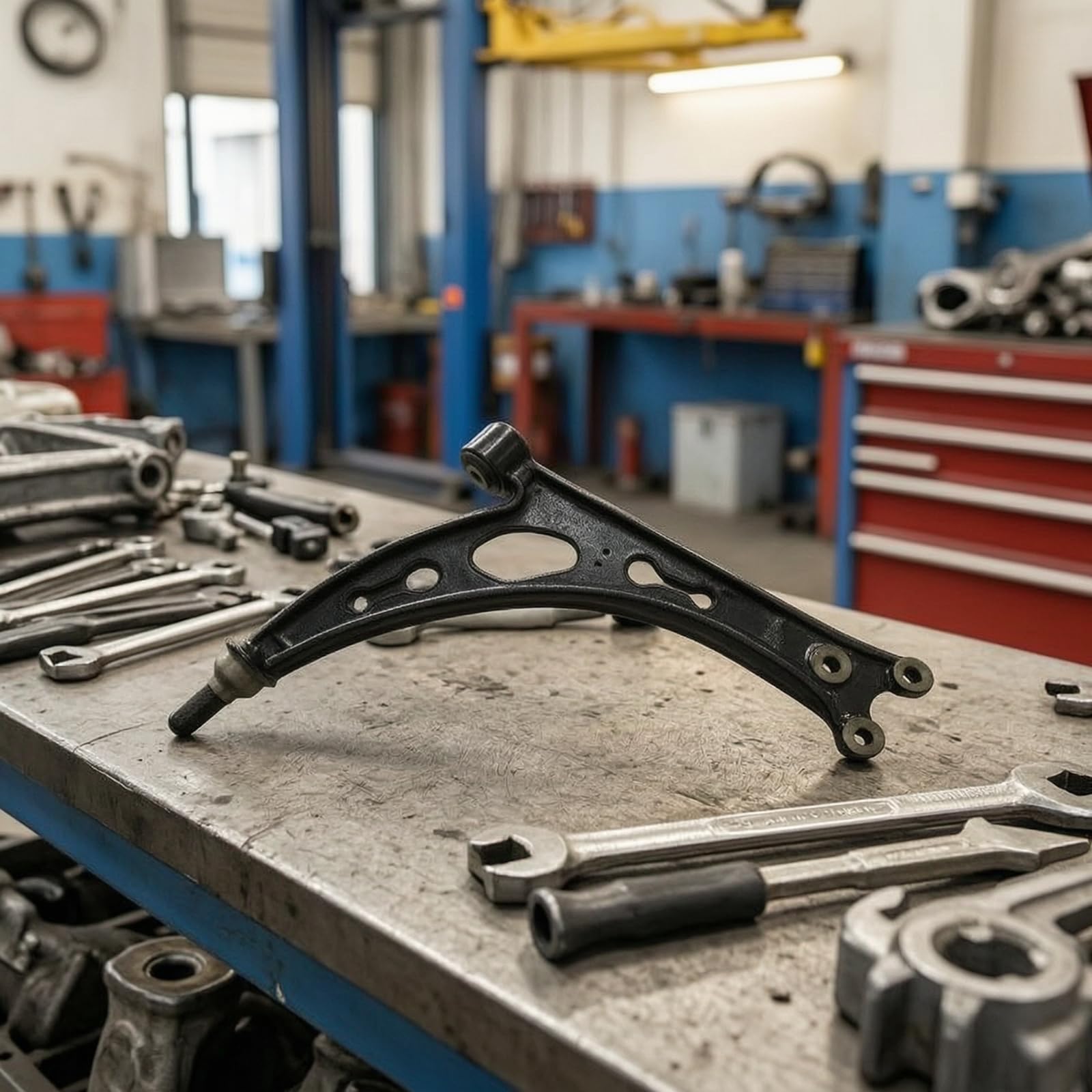 o Oscillante Sospensione Inferiore Stabile o di Sospensione con Snodo Sferico Facile da Installare Ricambio per Meccanici, Officina