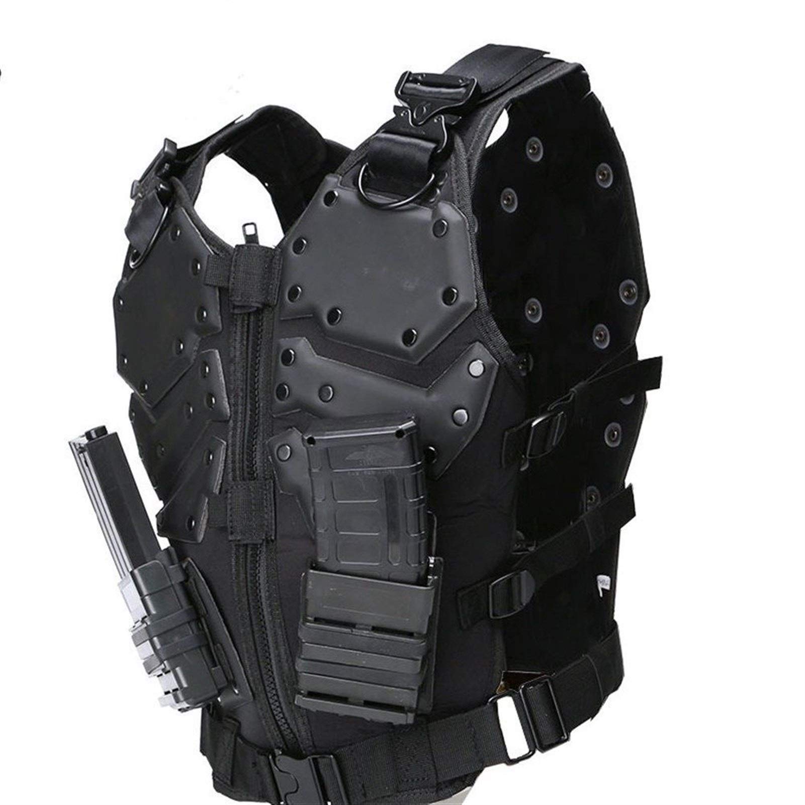 Homeilteds Tactical Plate Carrier Weste - Military Style Für Airsoft & Jagd