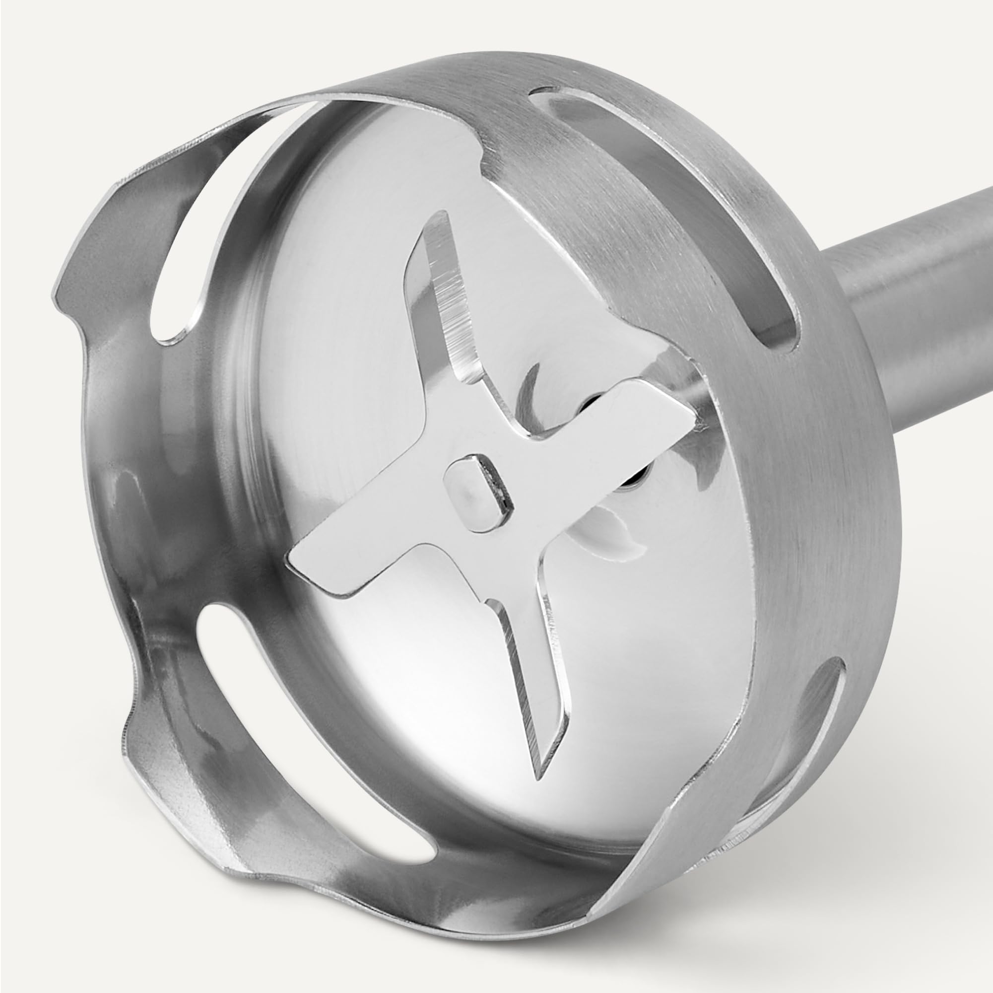 Amazon Basics Mixeur Plongeant Manuel Multivitesse, Cordon d’Alimentation Inclus, 1 000W, Argenté - 5