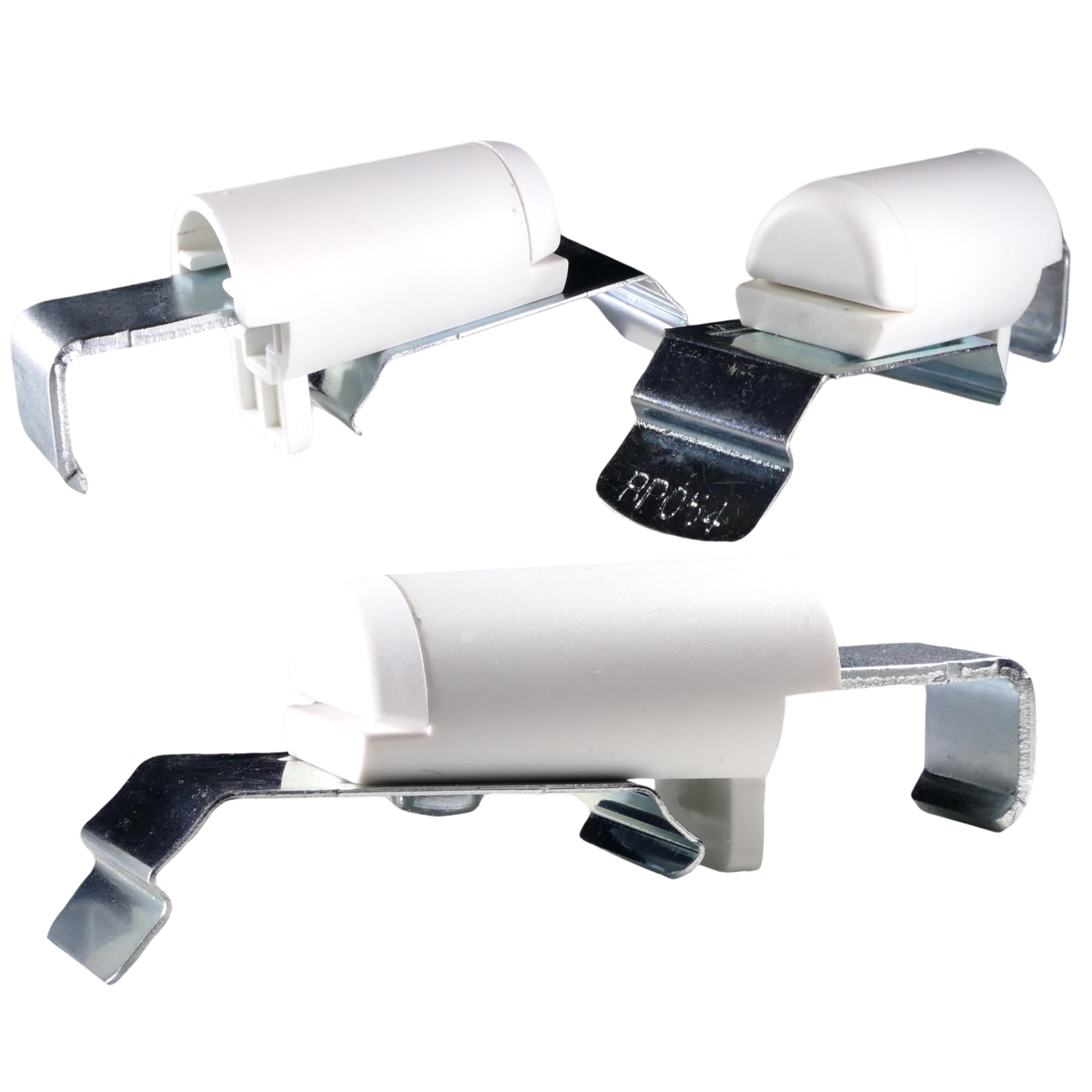 Brillant Lot De 2 Supports De Serrage Universels Pour Store