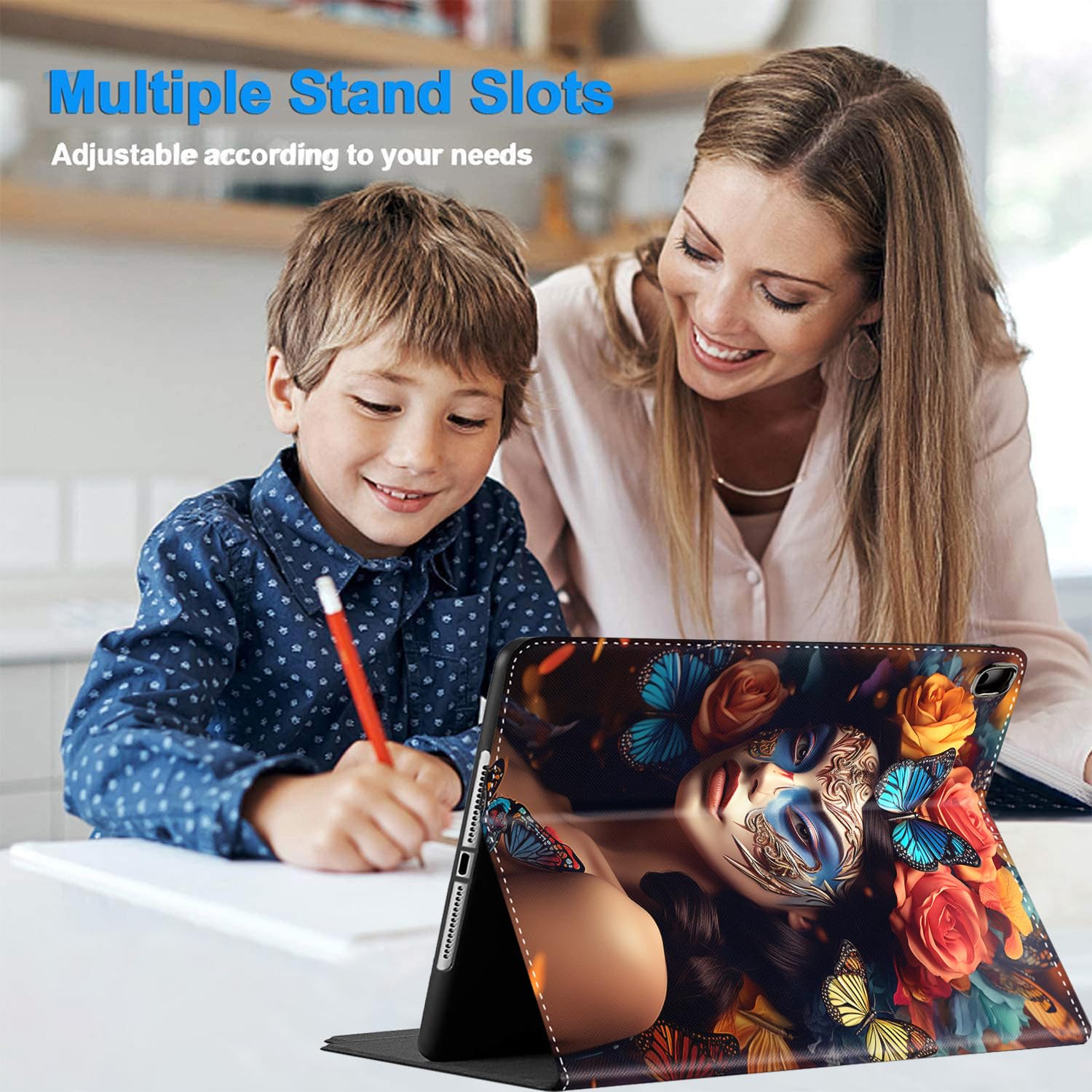 Custodia Slim Ibrida Per IPad 10a Generazione Tablet 10.9 Pollici - Foto 6