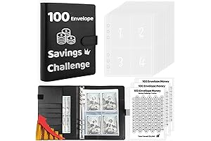 5000 Savings Challenge Book with Envelopes: Unlock Your Financial Freedom