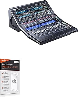BoxWave Screen Protector Compatible With TASCAM Sonicview 16XP - ClearTouch Anti-Glare (2-Pack), Anti-Fingerprint Matte Film Skin