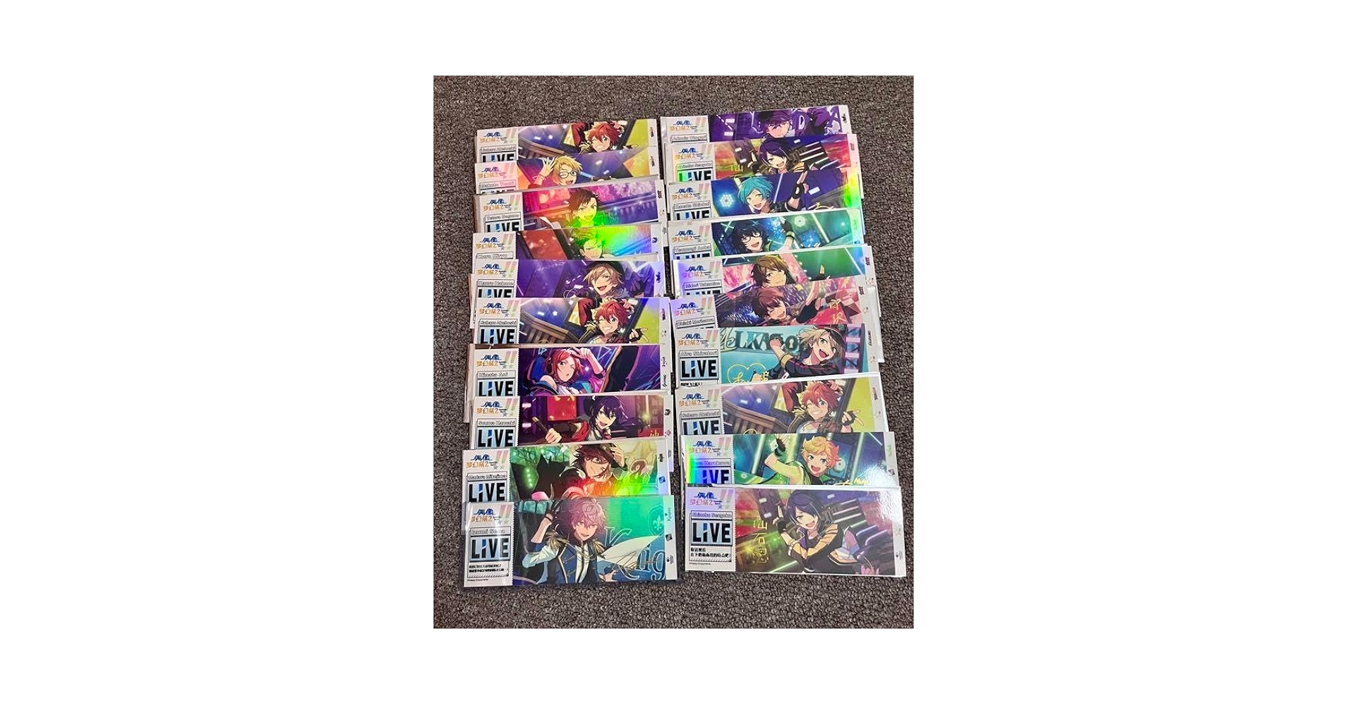 あんスタ ホログラムチケット 朔間零① あんスタ ホロチケ 朔間零 - メルカリ