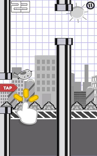 Flappy Splashy Wings Going Roller Pipe
