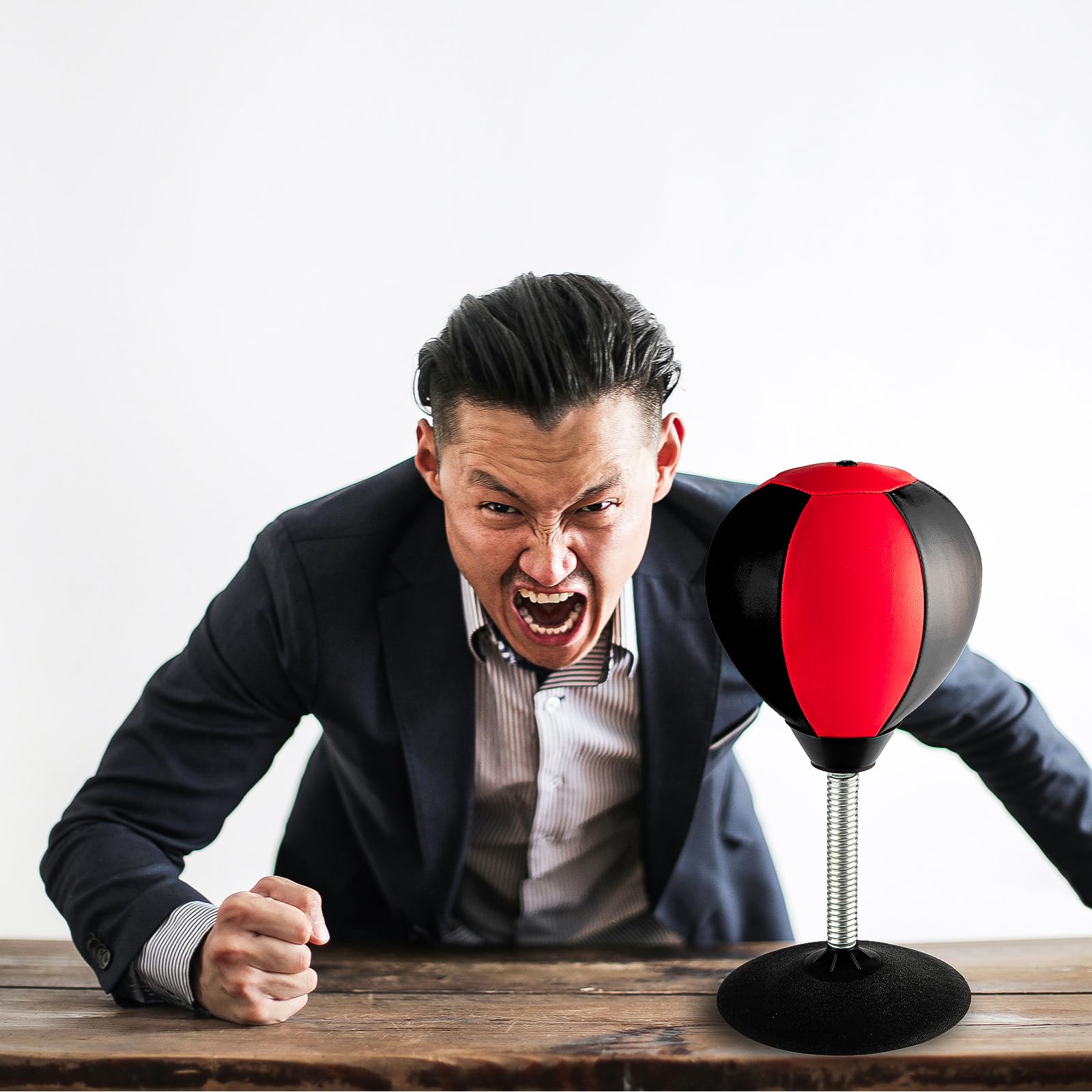 Sac De Frappe De Bureau, Balle Réflexe De Boxe, Sac De Frappe De Bureau, Balle Anti-stress, Cadeau Amusant Pour Enfants, Amis, Collègues, Convient Pour La Maison Et Le Bureau