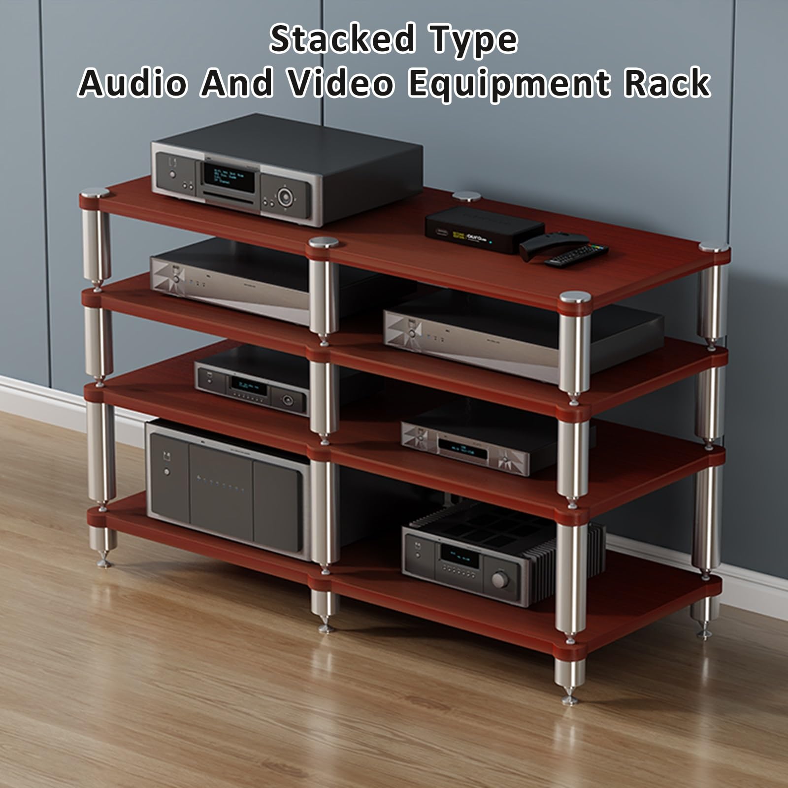 Amazon.co.jp: Avラック,オーディオラック オープンシェルフ