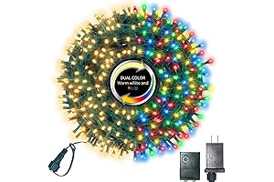 300LED Christmas Lights Plug in - The Ultimate Festive Atmosphere Enhancer for Your Home