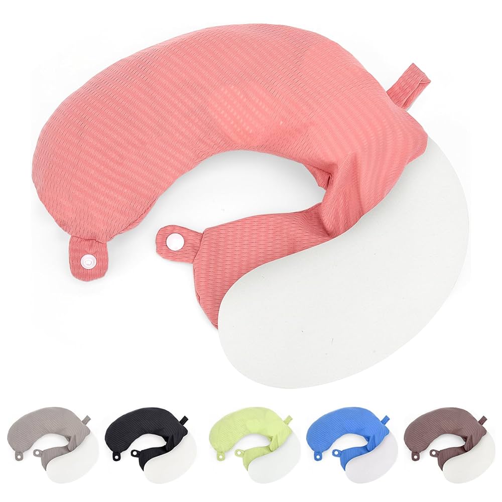 Amazon.com: Zebrabox Travel Neck Pillow Cover U Shape Necks