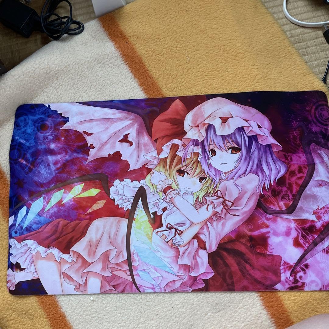 Amazon.co.jp: プレイマット 東方フランレミリア : おもちゃ