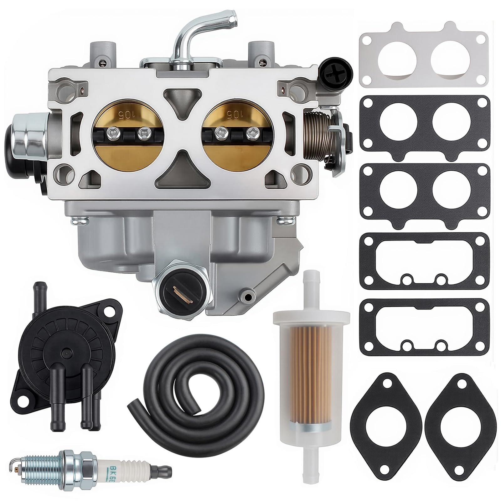 Amazon.com: AUTOKAY GX630 GX690 Carburetor Kits Fit for Honda