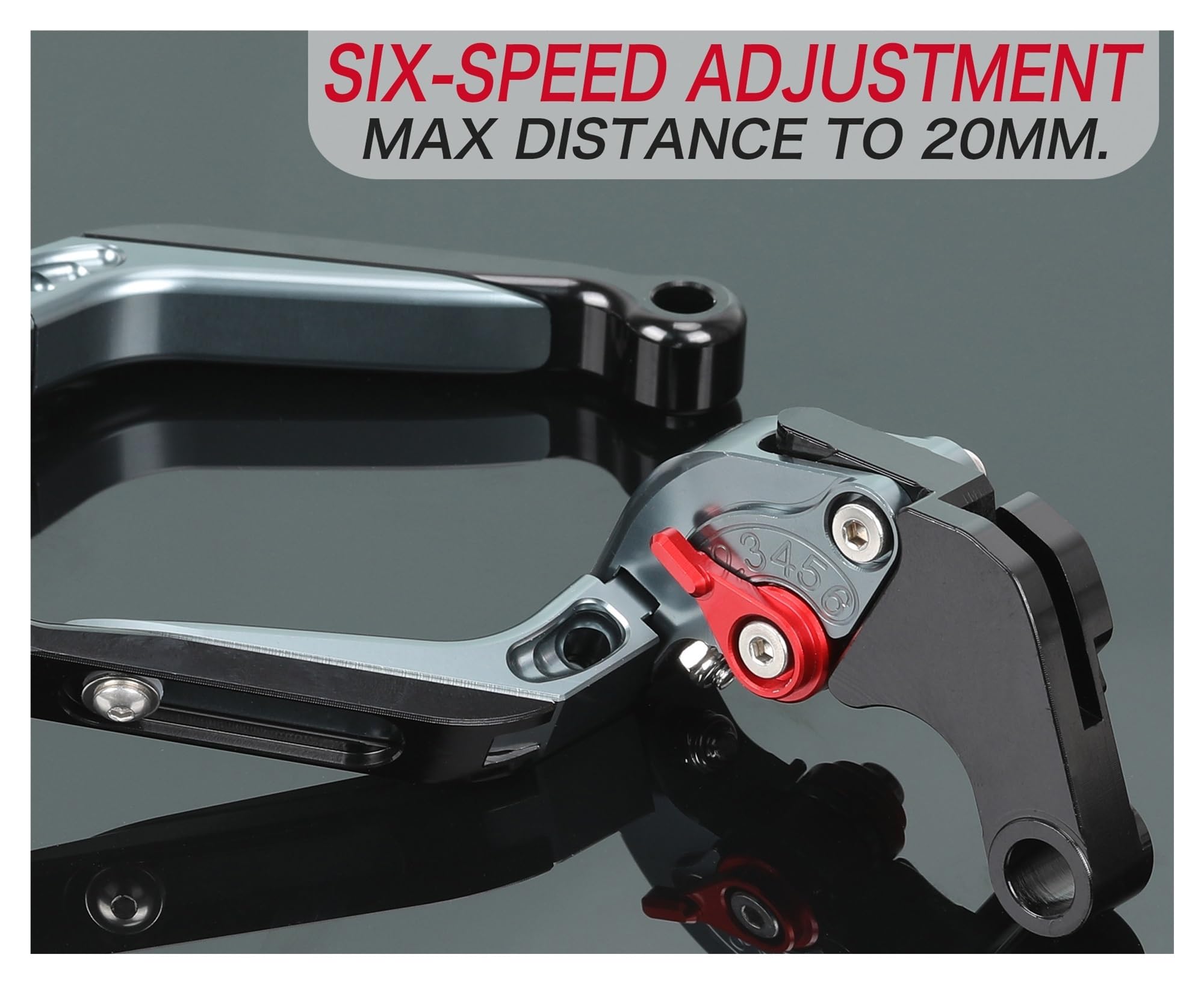 Ensemble De Leviers Frein Et d'embrayage, Accessoires Moto pour Hon&da CB300R CB 300R 2018 – 2024, Protection À Poignée Pliante Réglable poignée Levier Frein Tambour d'embrayage Moto