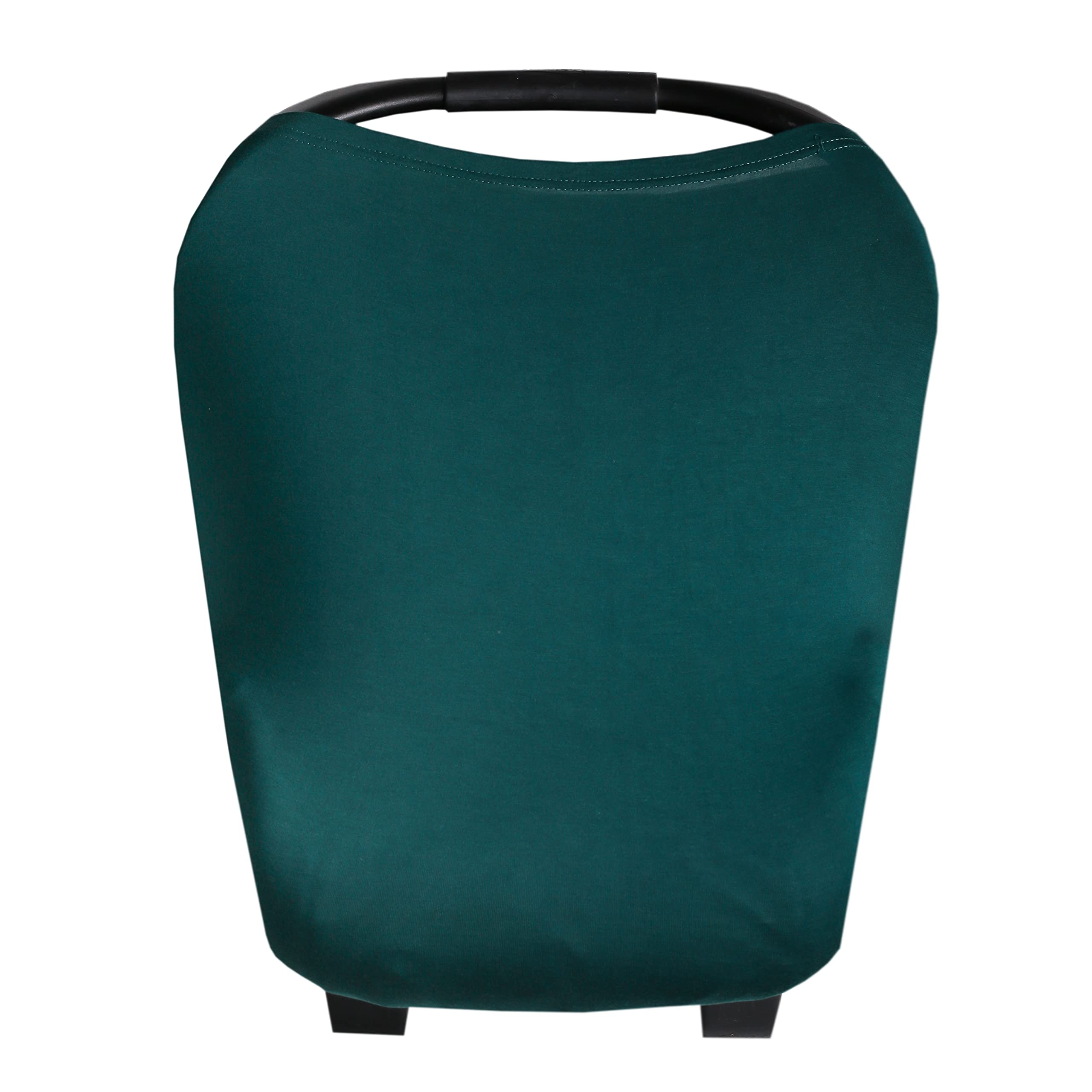 Copper Pearl Multi-Use Cover: Car Seat Covers, Nursing Cover, and Stroller Cover for Sun - Stretchy Fabric, All-Season Use, Stylish Designs, Easy