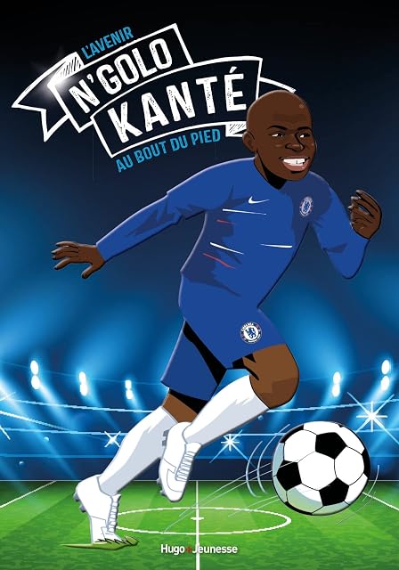 Portada de Tous Champions - N Golo Kante