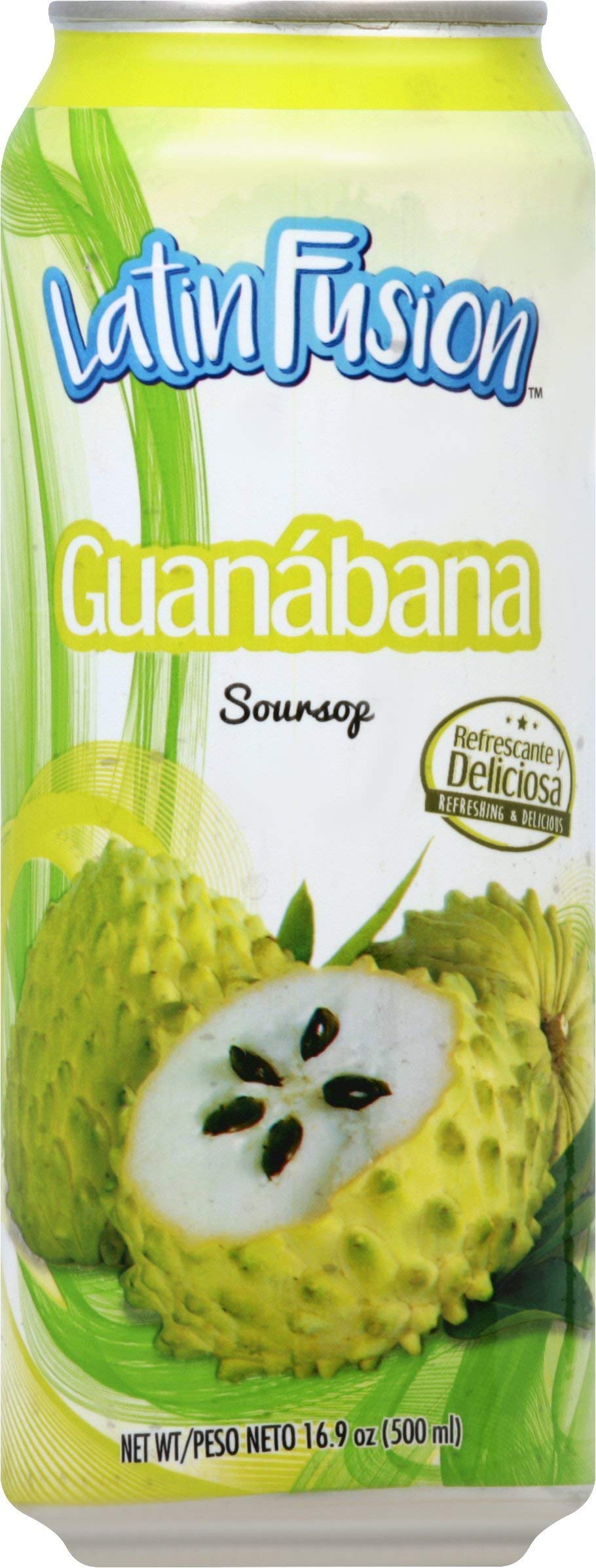 Latin Fusion, Guanabana Drink, 16.9 Fl Oz