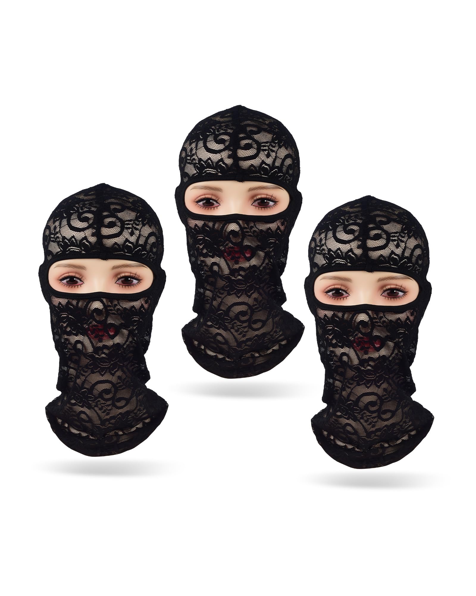 Xeoxarel Balaclava Ski Mask for Men/Women (Available in 2/3/4/5/36 Pack)