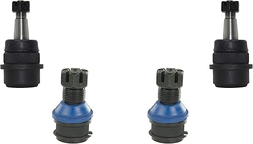 Kit de suspensión de rótulas delanteras superiores e inferiores de 4 piezas