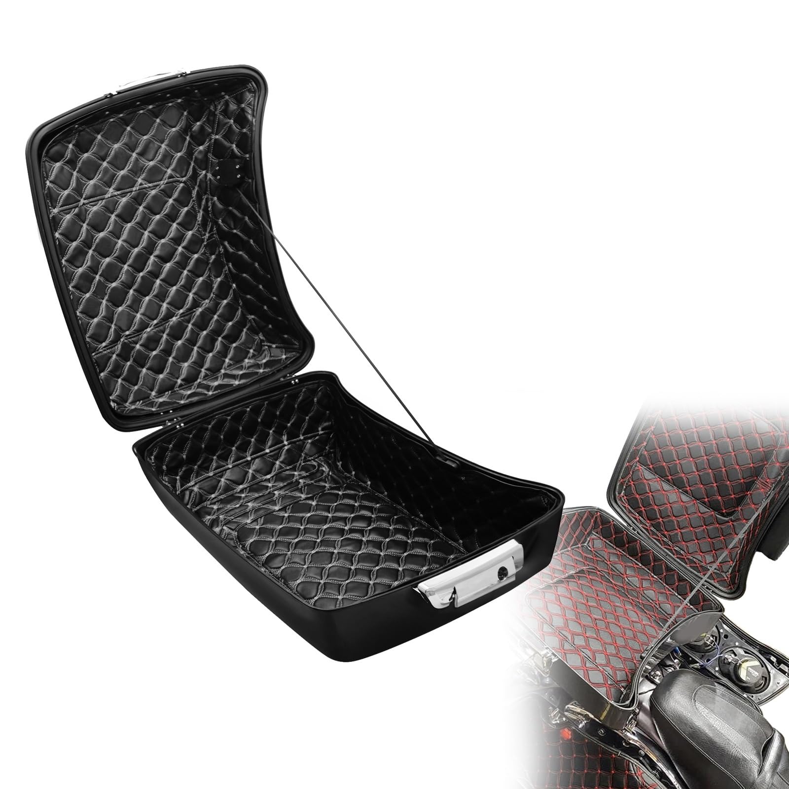 Doublures Sac Touring Pak Amovibles pour Road King Special