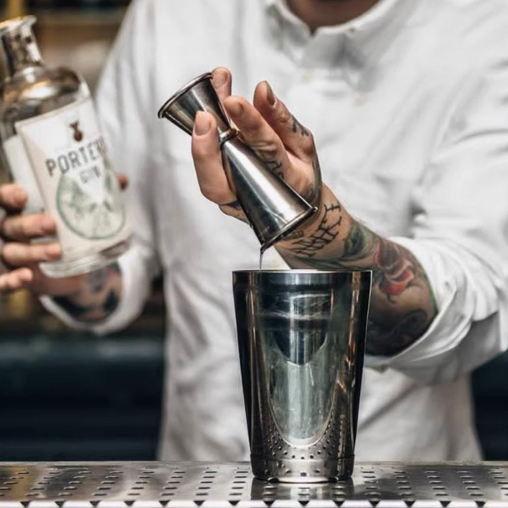 Pafusen Jigger per Bartending, cocktail professionale giapponese