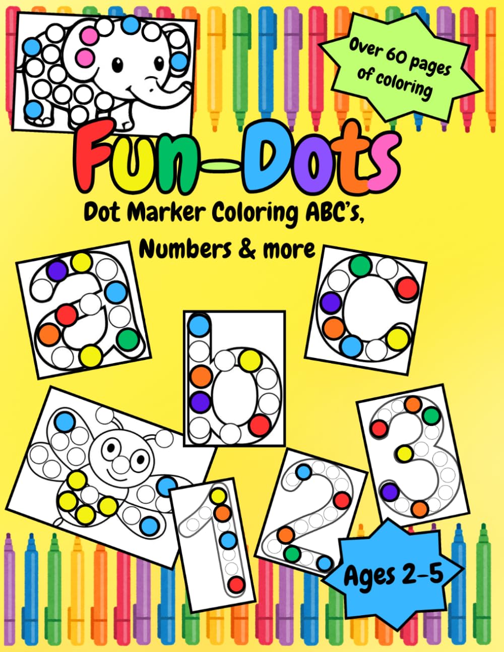 Fun Dots: Marker Coloring Book