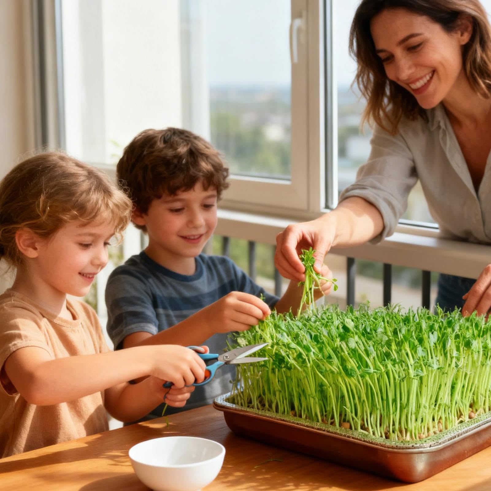 Sprossen Anzuchtschale Edelstahl Rostfrei Große Kapazität Anzucht Behälter | Kleine Anzuchtschale Für Pflanzen Und Sprossen Für Bohnen, Innen- Und Außenbereich, Garten, Zuhause Und