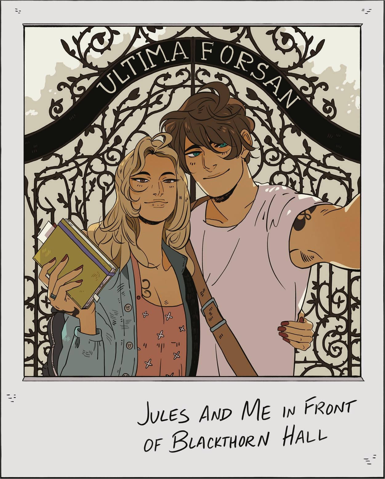 Secrets of Blackthorn Hall: A gorgeously illustrated Shadowhunters adventure featuring fan-favourite characters: An illustrated Shadowhunters novel