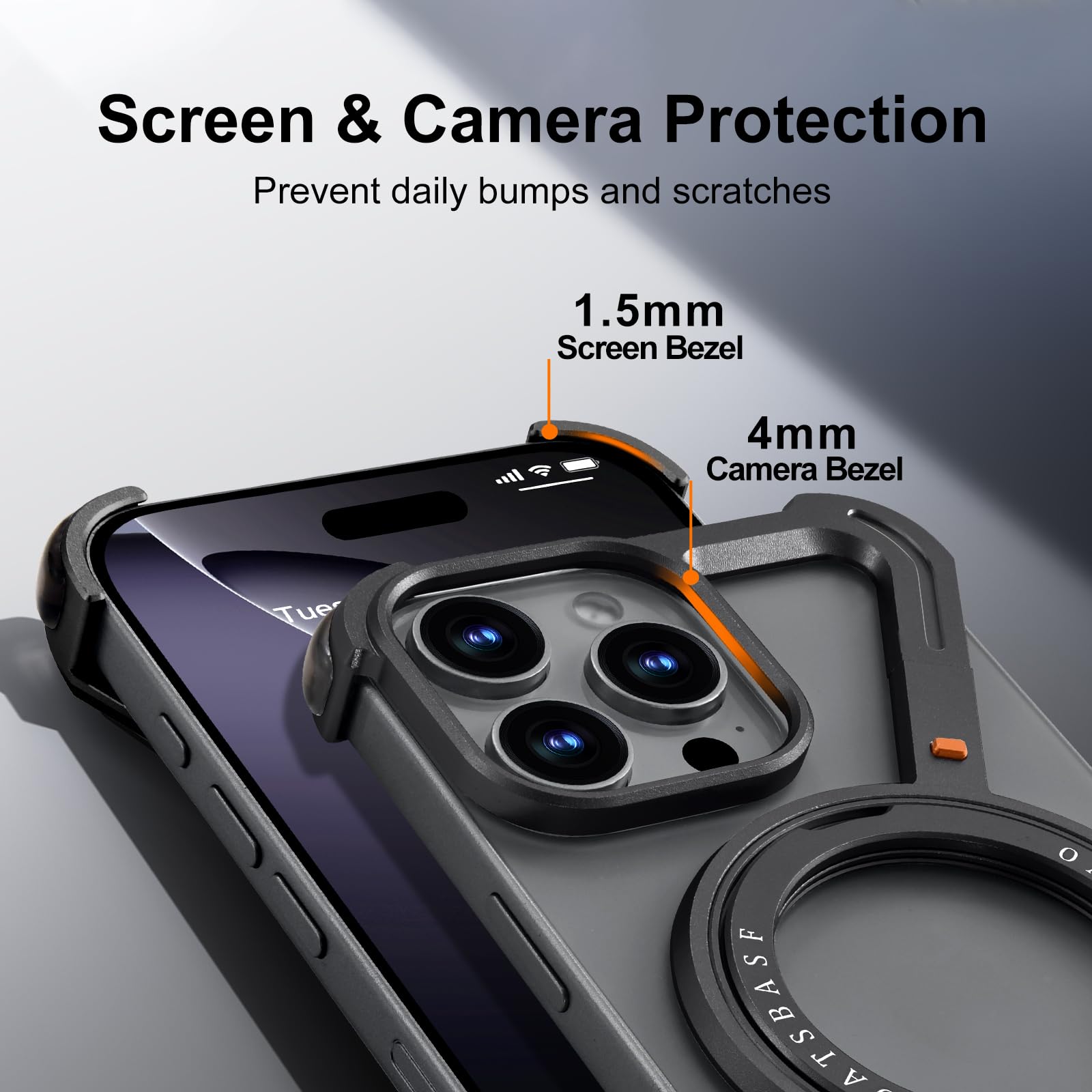 iPhone - けん Amazon.com: NIFBANG Z Case for iPhone 15 Pro Max Phone Cases,360